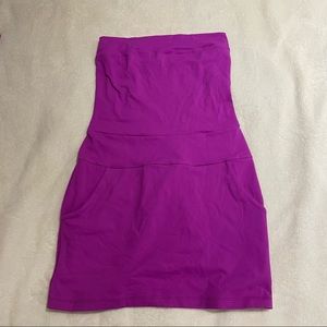 Susana Monaco strapless tube dress